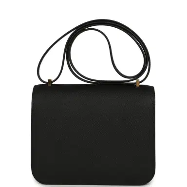 HERMÈS Hermes Constance 18 Black Epsom Gold Hardware | Thumbnail 4 HERMÈS Hermes Constance 18 Black Epsom Gold Hardware | Thumbnail 4