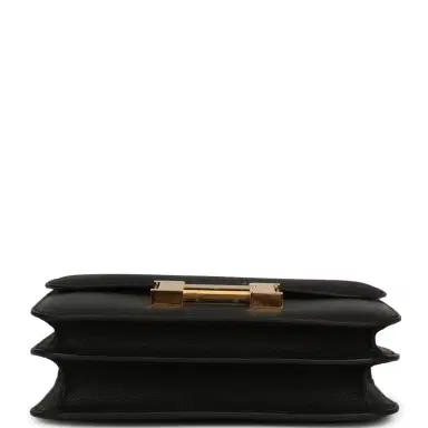 HERMÈS Hermes Constance 18 Black Epsom Gold Hardware | Thumbnail 6 HERMÈS Hermes Constance 18 Black Epsom Gold Hardware | Thumbnail 6