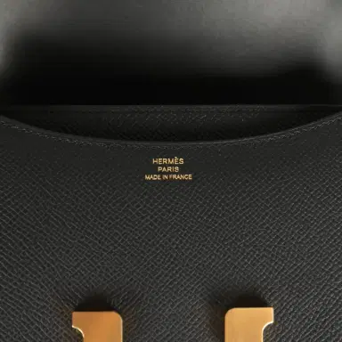 HERMÈS Hermes Constance 18 Black Epsom Gold Hardware | Thumbnail 8 HERMÈS Hermes Constance 18 Black Epsom Gold Hardware | Thumbnail 8
