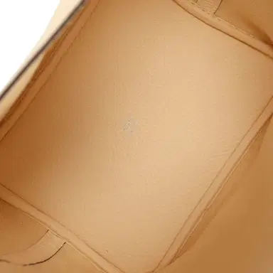 HERMÈS Hermes Picotin Lock 22 Nata Clemence Palladium Hardware | Thumbnail 7 HERMÈS Hermes Picotin Lock 22 Nata Clemence Palladium Hardware | Thumbnail 7