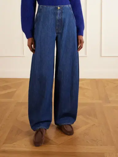 Jil Sander Low-rise Wide-leg Jeans | Thumbnail 3 Jil Sander Low-rise Wide-leg Jeans | Thumbnail 3