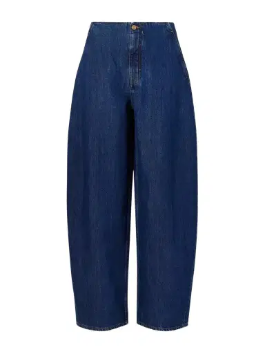 Jil Sander Low-rise Wide-leg Jeans | Thumbnail 1 Jil Sander Low-rise Wide-leg Jeans | Thumbnail 1