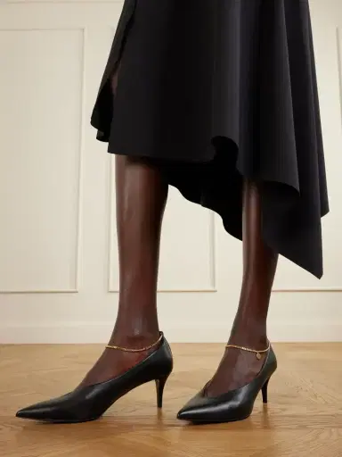Stella McCartney Embellished Leather Pumps | Thumbnail 2 Stella McCartney Embellished Leather Pumps | Thumbnail 2