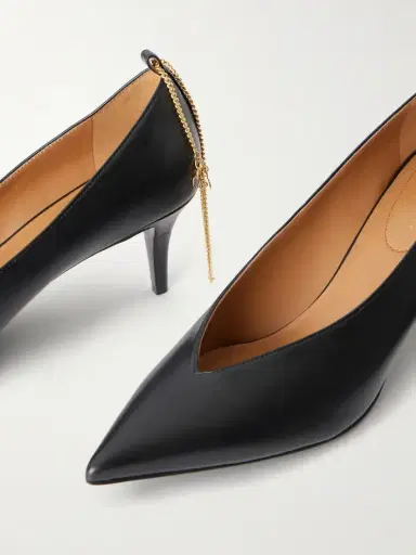 Stella McCartney Embellished Leather Pumps | Thumbnail 5 Stella McCartney Embellished Leather Pumps | Thumbnail 5