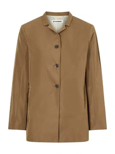 Jil Sander Crepe Blazer | Thumbnail 1 Jil Sander Crepe Blazer | Thumbnail 1