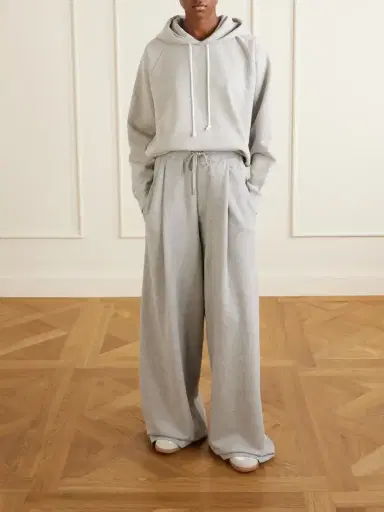 Jil Sander Cropped Cotton-jersey Hoodie | Thumbnail 2 Jil Sander Cropped Cotton-jersey Hoodie | Thumbnail 2