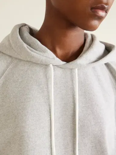 Jil Sander Cropped Cotton-jersey Hoodie | Thumbnail 5 Jil Sander Cropped Cotton-jersey Hoodie | Thumbnail 5