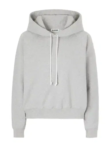 Jil Sander Cropped Cotton-jersey Hoodie | Thumbnail 1 Jil Sander Cropped Cotton-jersey Hoodie | Thumbnail 1