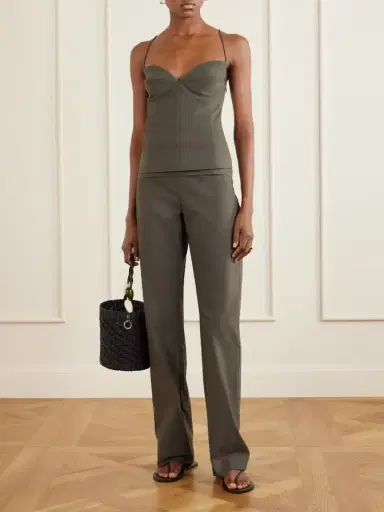 St. Agni Studio Stretch Poplin Camisole | Thumbnail 2 St. Agni Studio Stretch Poplin Camisole | Thumbnail 2