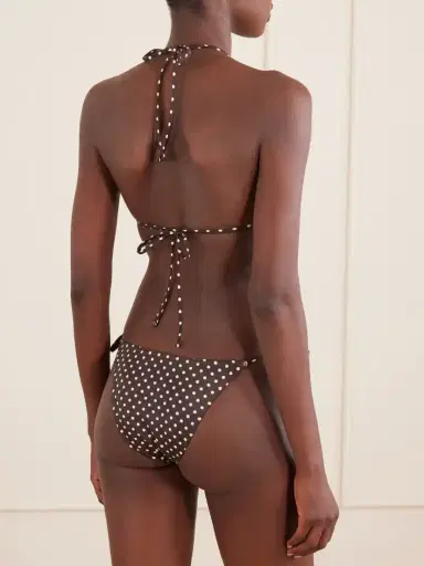 Matteau The String Polka-dot Triangle Bikini Top | Thumbnail 3 Matteau The String Polka-dot Triangle Bikini Top | Thumbnail 3
