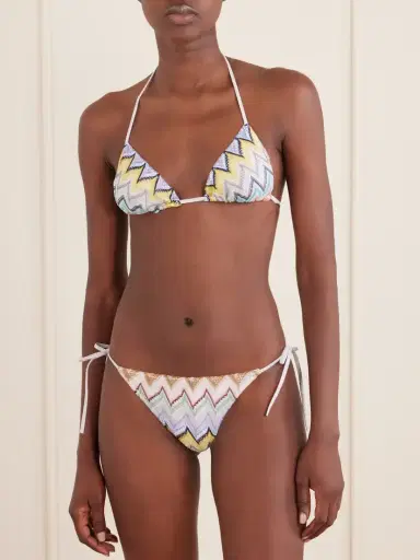 Missoni Mare Striped Crochet-knit Bikini | Thumbnail 2 Missoni Mare Striped Crochet-knit Bikini | Thumbnail 2