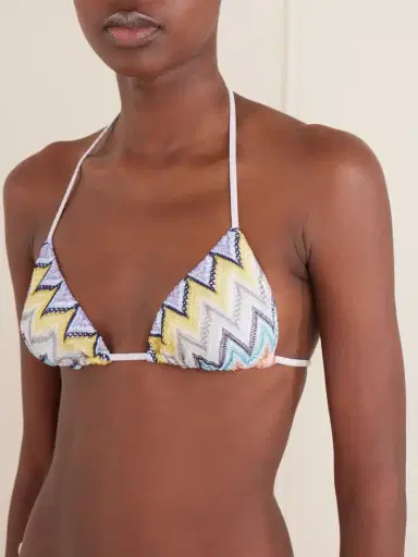 Missoni Mare Striped Crochet-knit Bikini | Thumbnail 4 Missoni Mare Striped Crochet-knit Bikini | Thumbnail 4