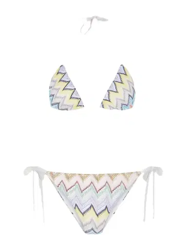 Missoni Mare Striped Crochet-knit Bikini | Thumbnail 1 Missoni Mare Striped Crochet-knit Bikini | Thumbnail 1