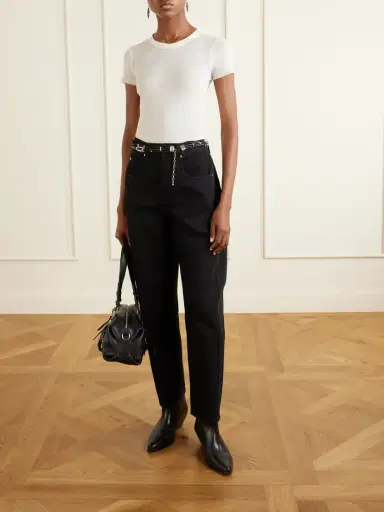 Isabel Marant Oriane Mid-rise Boyfriend Jeans | Thumbnail 2 Isabel Marant Oriane Mid-rise Boyfriend Jeans | Thumbnail 2