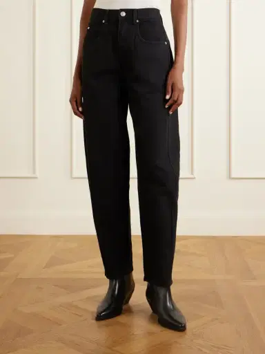Isabel Marant Oriane Mid-rise Boyfriend Jeans | Thumbnail 3 Isabel Marant Oriane Mid-rise Boyfriend Jeans | Thumbnail 3