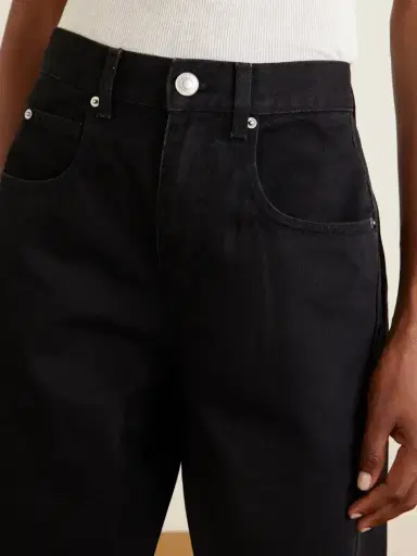 Isabel Marant Oriane Mid-rise Boyfriend Jeans | Thumbnail 5 Isabel Marant Oriane Mid-rise Boyfriend Jeans | Thumbnail 5