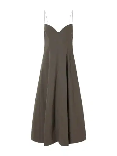 St. Agni Cami Stretch Cotton-blend Poplin Midi Dress | Thumbnail 1 St. Agni Cami Stretch Cotton-blend Poplin Midi Dress | Thumbnail 1