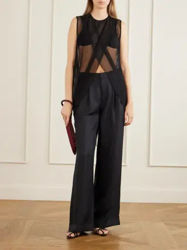 Sharon Wauchob Olga Layered Silk Tank | Thumbnail 2 Sharon Wauchob Olga Layered Silk Tank | Thumbnail 2