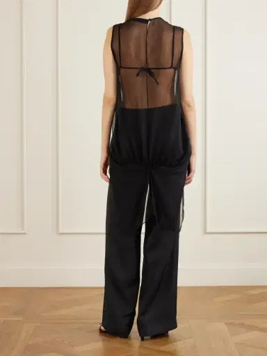Sharon Wauchob Olga Layered Silk Tank | Thumbnail 3 Sharon Wauchob Olga Layered Silk Tank | Thumbnail 3