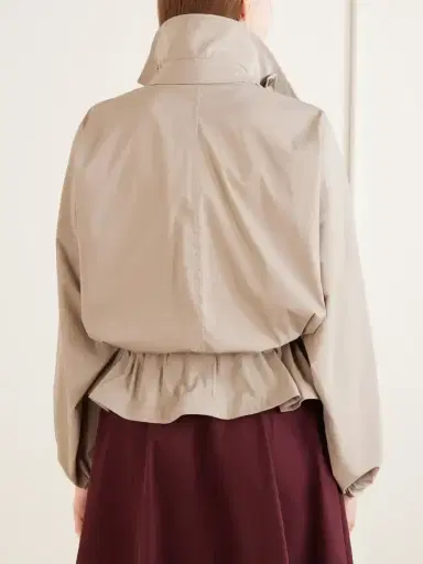 Burberry Cropped Shell Jacket | Thumbnail 6 Burberry Cropped Shell Jacket | Thumbnail 6