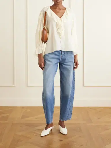 Isabel Marant Oriane Mid-rise Boyfriend Jeans | Thumbnail 2 Isabel Marant Oriane Mid-rise Boyfriend Jeans | Thumbnail 2