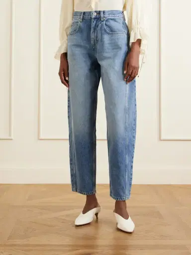 Isabel Marant Oriane Mid-rise Boyfriend Jeans | Thumbnail 3 Isabel Marant Oriane Mid-rise Boyfriend Jeans | Thumbnail 3
