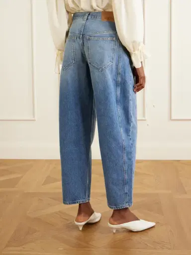 Isabel Marant Oriane Mid-rise Boyfriend Jeans | Thumbnail 4 Isabel Marant Oriane Mid-rise Boyfriend Jeans | Thumbnail 4