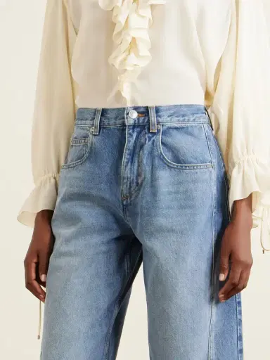 Isabel Marant Oriane Mid-rise Boyfriend Jeans | Thumbnail 5 Isabel Marant Oriane Mid-rise Boyfriend Jeans | Thumbnail 5