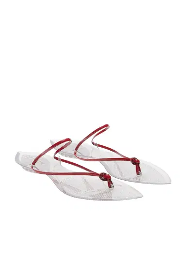 Alaïa Invisible Jelly Thong Sandal | Thumbnail 2 Alaïa Invisible Jelly Thong Sandal | Thumbnail 2