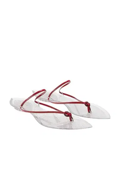 Alaïa Invisible Jelly Thong Sandal | Thumbnail 1 Alaïa Invisible Jelly Thong Sandal | Thumbnail 1