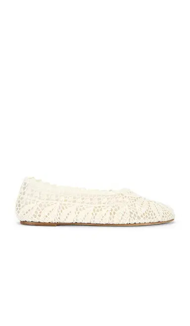 Magda Butrym Ballet Flat | Thumbnail 11 Magda Butrym Ballet Flat | Thumbnail 11