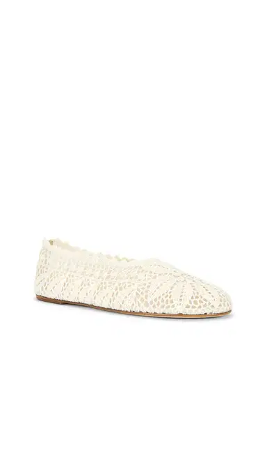 Magda Butrym Ballet Flat | Thumbnail 12 Magda Butrym Ballet Flat | Thumbnail 12