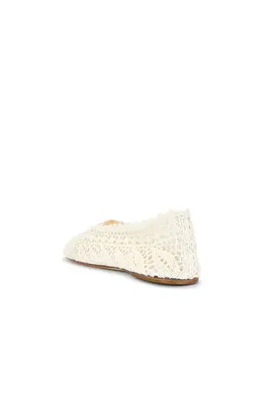 Magda Butrym Ballet Flat | Thumbnail 3 Magda Butrym Ballet Flat | Thumbnail 3