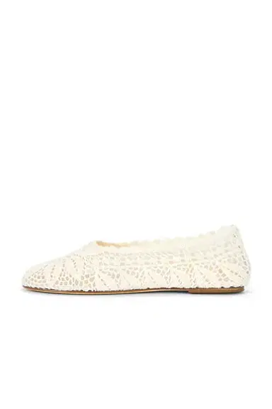 Magda Butrym Ballet Flat | Thumbnail 5 Magda Butrym Ballet Flat | Thumbnail 5