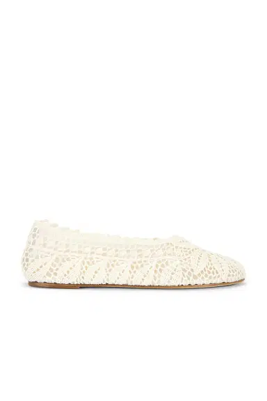 Magda Butrym Ballet Flat | Thumbnail 6 Magda Butrym Ballet Flat | Thumbnail 6