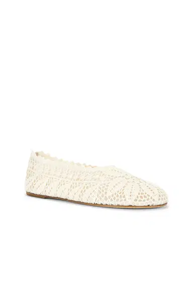 Magda Butrym Ballet Flat | Thumbnail 7 Magda Butrym Ballet Flat | Thumbnail 7
