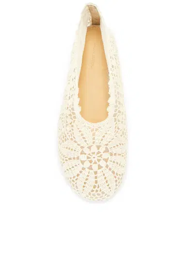 Magda Butrym Ballet Flat | Thumbnail 9 Magda Butrym Ballet Flat | Thumbnail 9