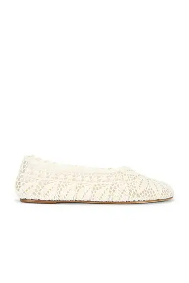 Magda Butrym Ballet Flat | Thumbnail 1 Magda Butrym Ballet Flat | Thumbnail 1