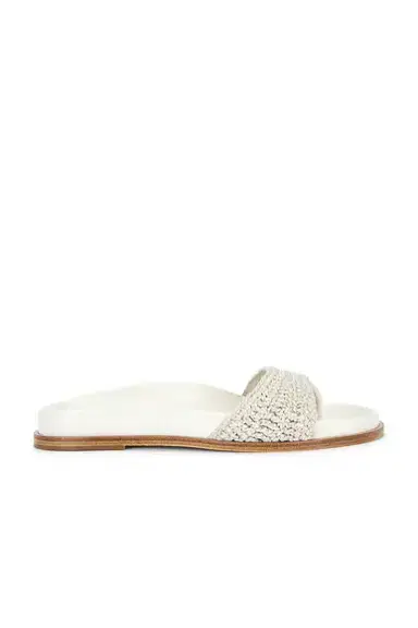 Magda Butrym Crochet Sandal | Thumbnail 1 Magda Butrym Crochet Sandal | Thumbnail 1