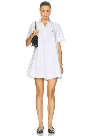 Polo Ralph Lauren Short Sleeve Dress | Thumbnail 1 Polo Ralph Lauren Short Sleeve Dress | Thumbnail 1