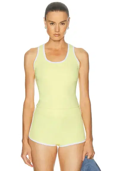Year of Ours Sport Cut Out Back Tank Top | Thumbnail 1 Year of Ours Sport Cut Out Back Tank Top | Thumbnail 1