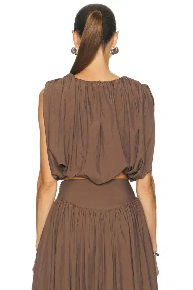 NICHOLAS Nadira Cropped Bubble Top | Thumbnail 7 NICHOLAS Nadira Cropped Bubble Top | Thumbnail 7