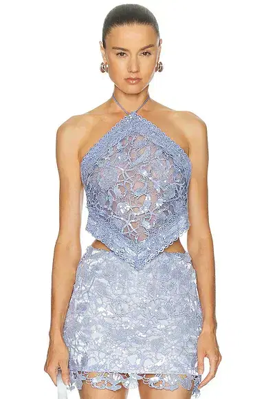 Eaves Sequin Top Eaves Sequin Top