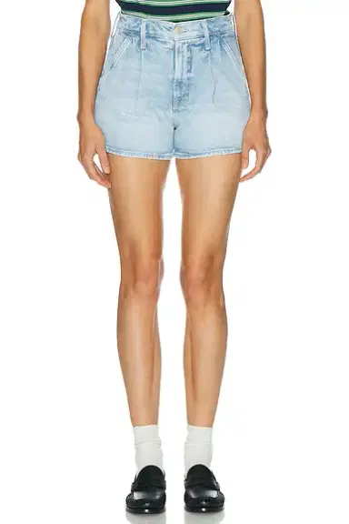 MOTHER The Pleated Rambler Prep Short | Thumbnail 1 MOTHER The Pleated Rambler Prep Short | Thumbnail 1