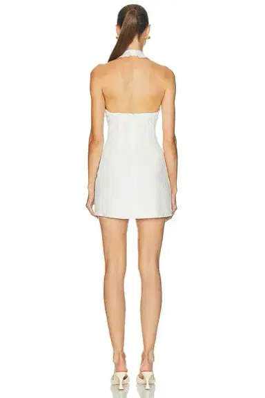 Mirror Palais Eyelet Mini Dress | Thumbnail 3 Mirror Palais Eyelet Mini Dress | Thumbnail 3