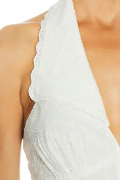 Mirror Palais Eyelet Mini Dress | Thumbnail 4 Mirror Palais Eyelet Mini Dress | Thumbnail 4