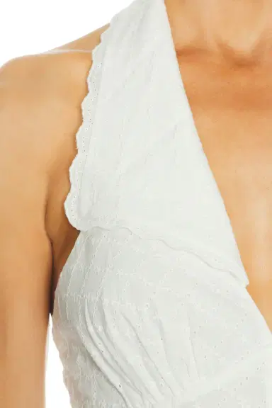 Mirror Palais Eyelet Mini Dress | Thumbnail 8 Mirror Palais Eyelet Mini Dress | Thumbnail 8