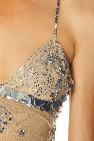 Mirror Palais Diamond Dusty Lady Length Dress | Thumbnail 8 Mirror Palais Diamond Dusty Lady Length Dress | Thumbnail 8