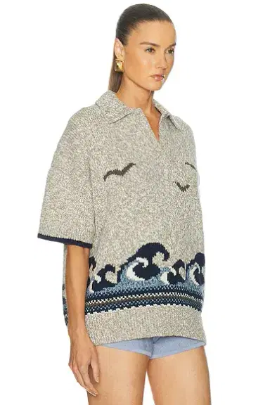 Polo Ralph Lauren Short Sleeve Polo Sweater | Thumbnail 2 Polo Ralph Lauren Short Sleeve Polo Sweater | Thumbnail 2
