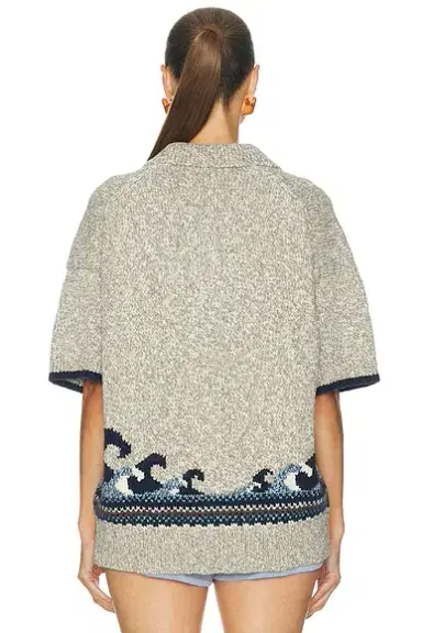 Polo Ralph Lauren Short Sleeve Polo Sweater | Thumbnail 3 Polo Ralph Lauren Short Sleeve Polo Sweater | Thumbnail 3
